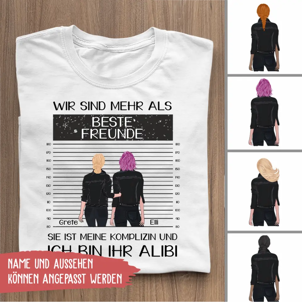 Wir sind mehr als beste Freunde