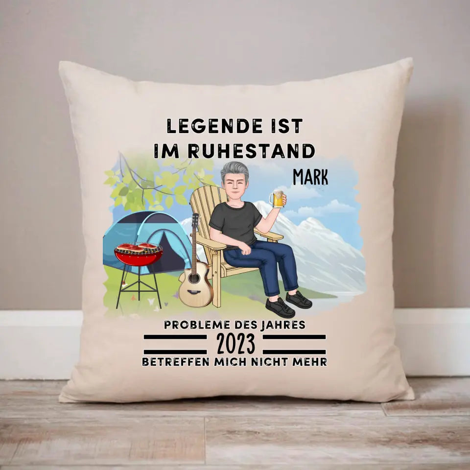 LEGENDE IST IM RUHESTAND