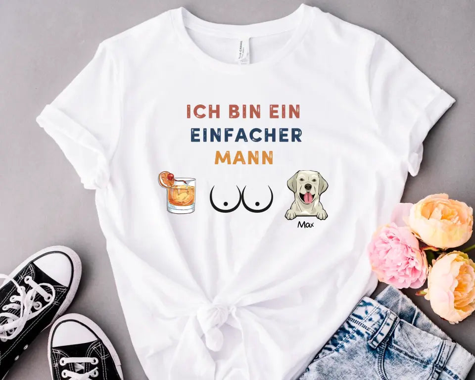 Ich bin ein einfacher Mann