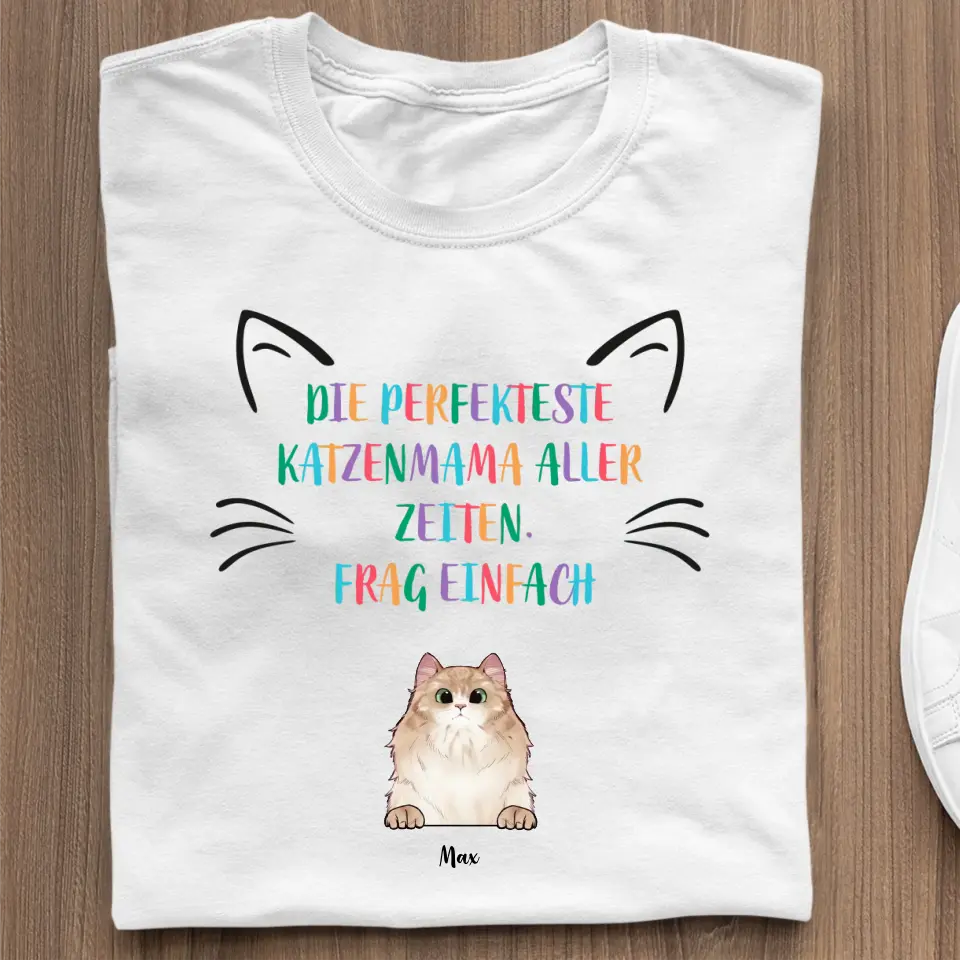 Die perfekteste Katzenmama aller Zeiten