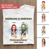 Ehemann & Ehefrau. Reisepartner fürs Leben