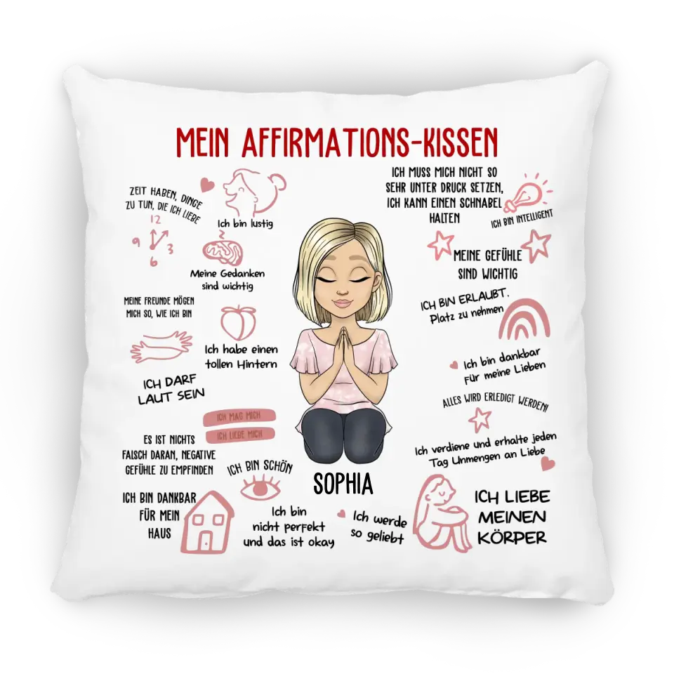 MEIN AFFIRMATIONS-KISSEN