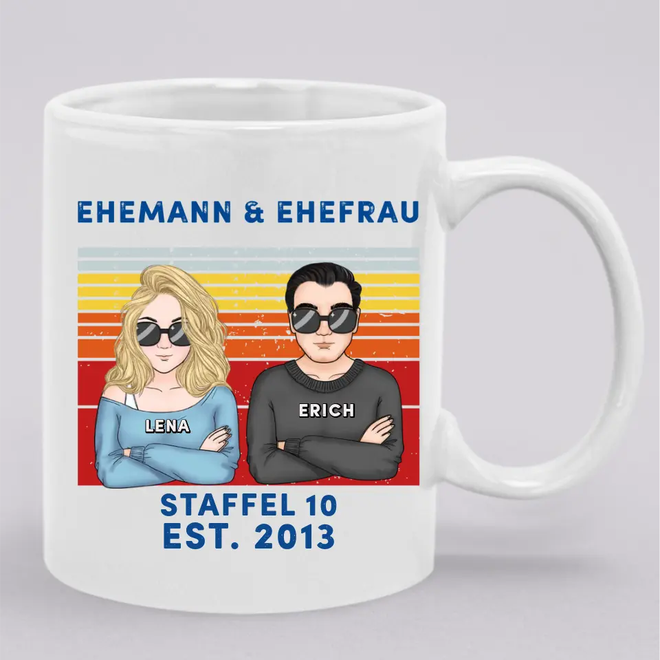 Ehemann & Ehefrau