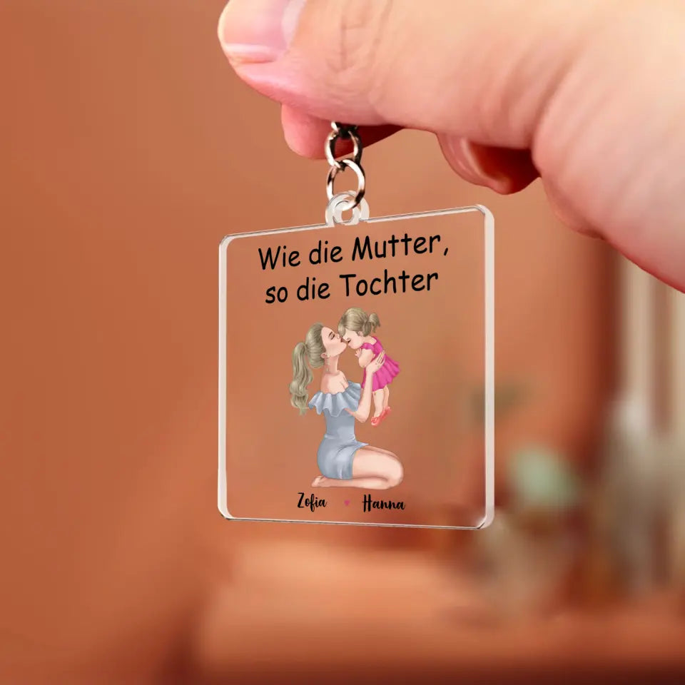 Wie die Mutter, so die Tochter