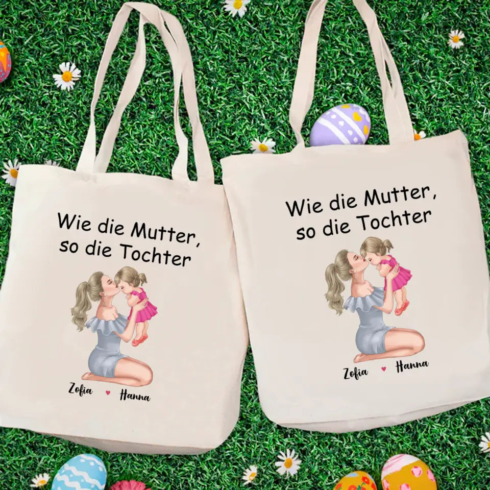 Wie die Mutter, so die Tochter