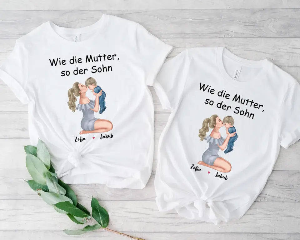 Wie die Mutter, so der Sohn