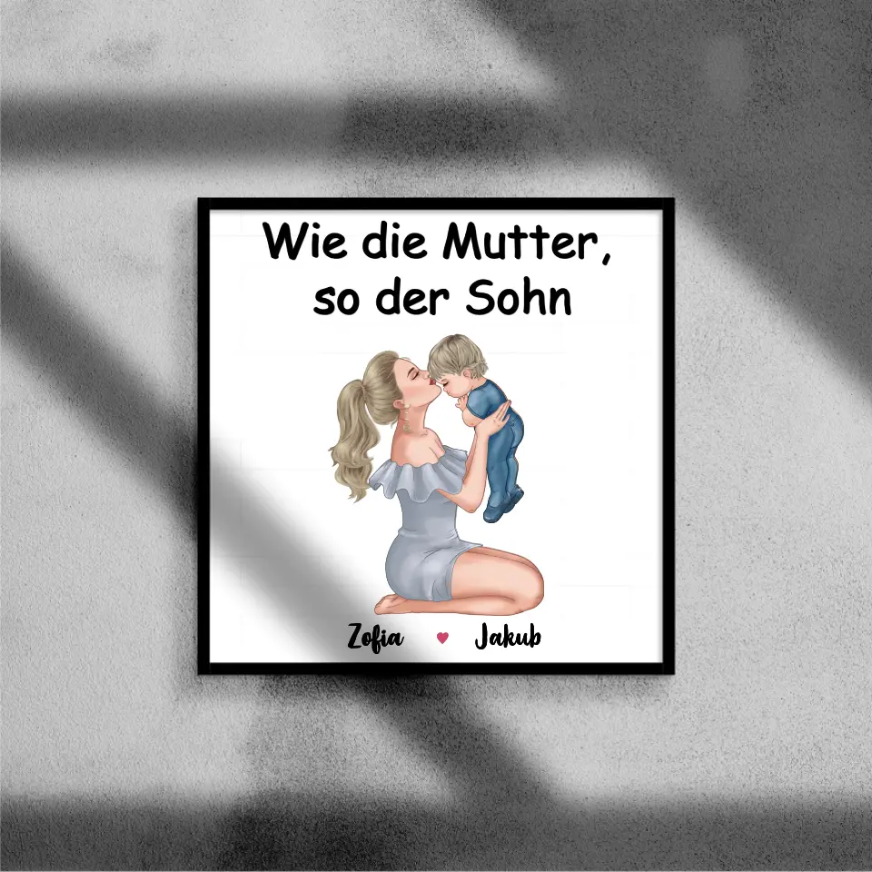 Wie die Mutter, so der Sohn