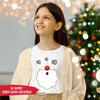Kinder-T-Shirt Geschenke Weihnachten Fürs Kleinkind Ho-Ho-Ho