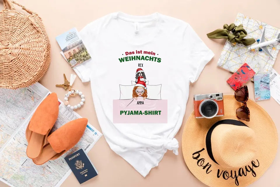 Das ist mein Weihnachts-Pyjama-Shirt