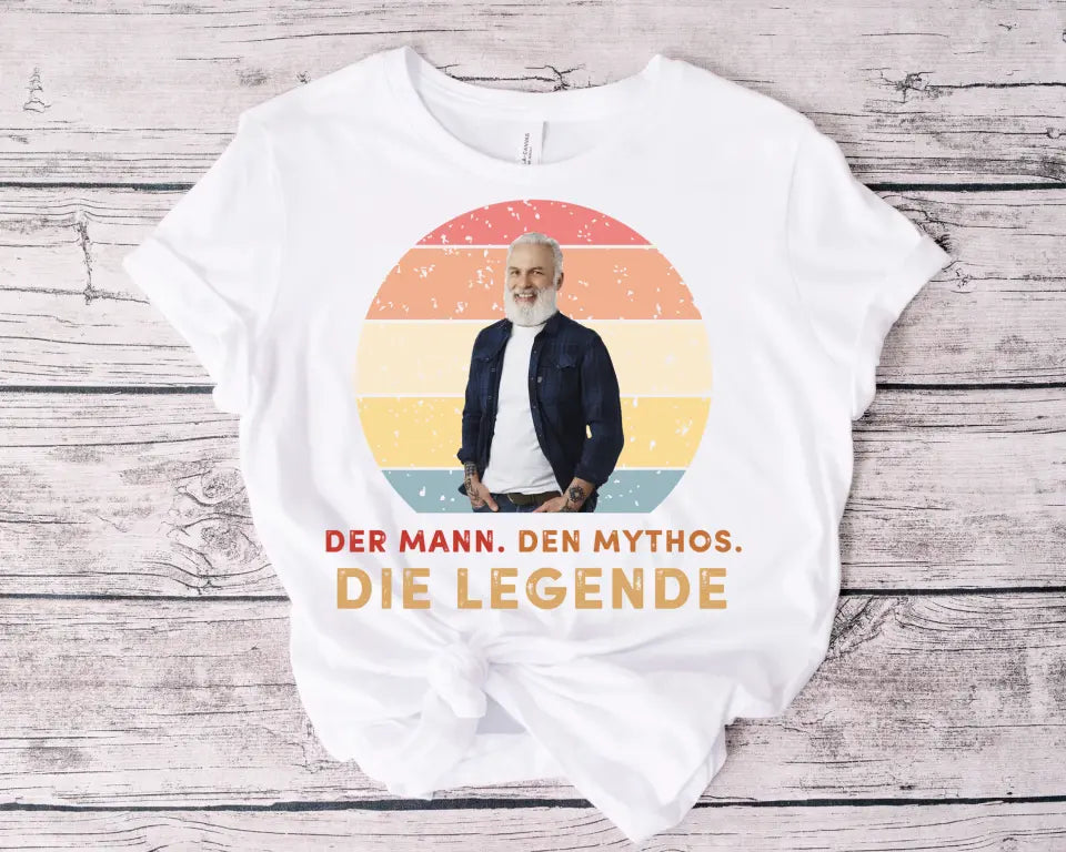 Der Mann. Den Mythos. Die Legende.