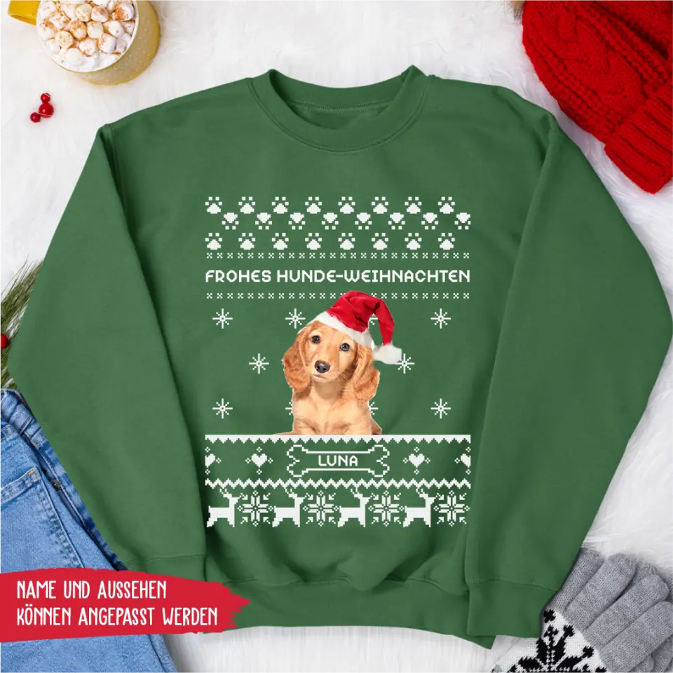 Frohes Hunde-Weihnachten