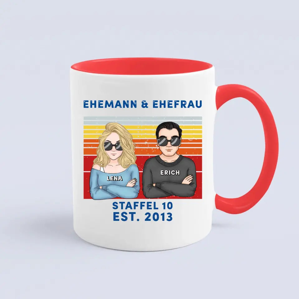 Ehemann & Ehefrau