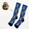 Katzenartige Eleganz - Socken mit Ihrem Kätzchen
