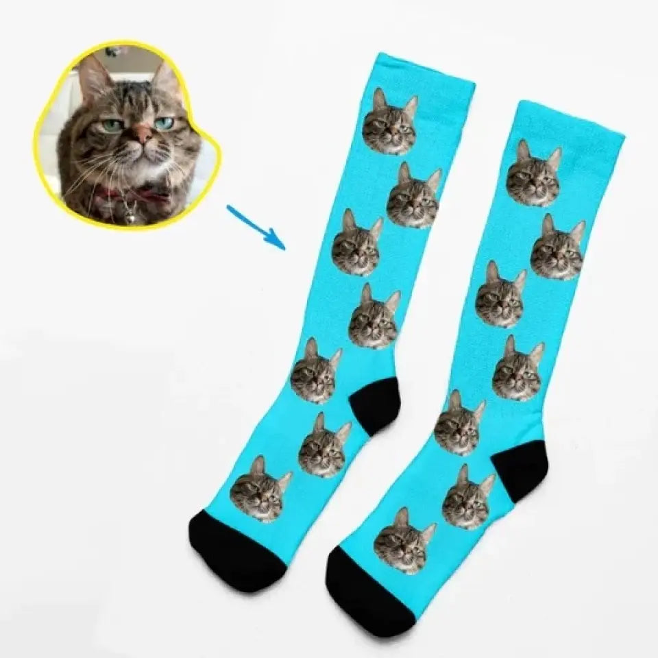 Socken mit Ihrem geliebten Haustier