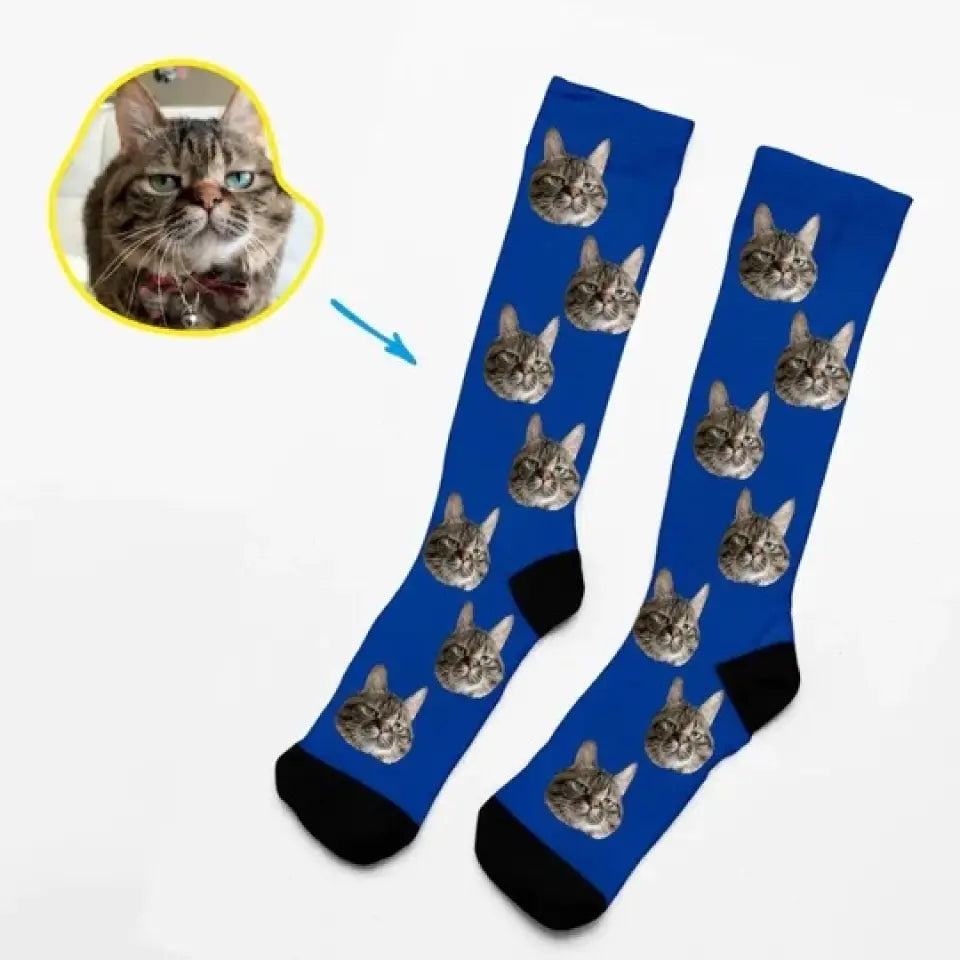 Socken mit Ihrem geliebten Haustier