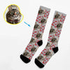 Warme Muster - Socken mit deinem Foto