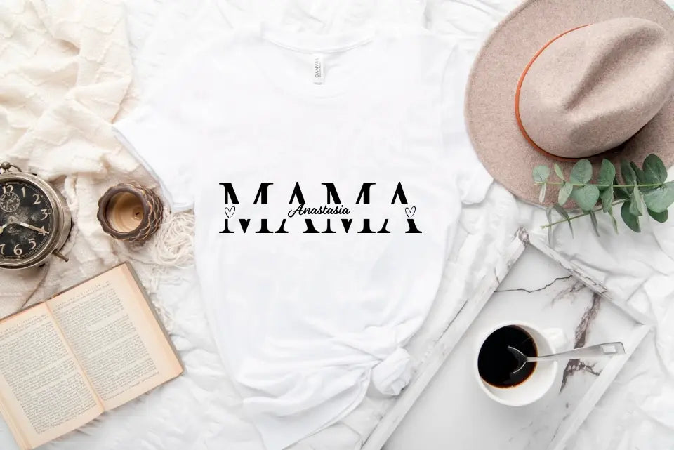 Geschenk Mama mit Kindernamen