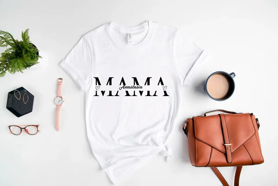 Geschenk Mama mit Kindernamen