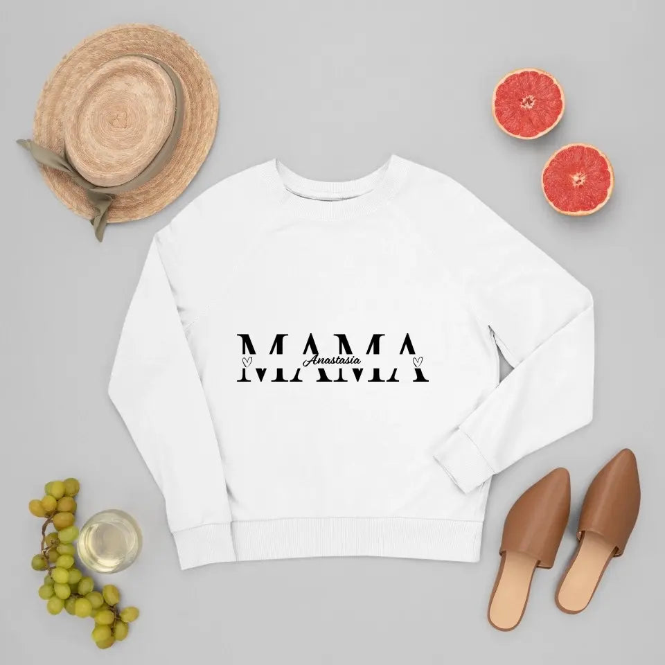 Geschenk Mama mit Kindernamen