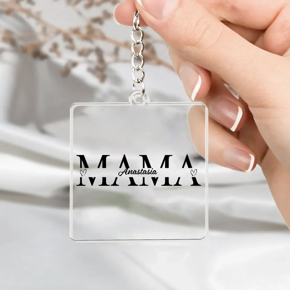 Geschenk Mama mit Kindernamen