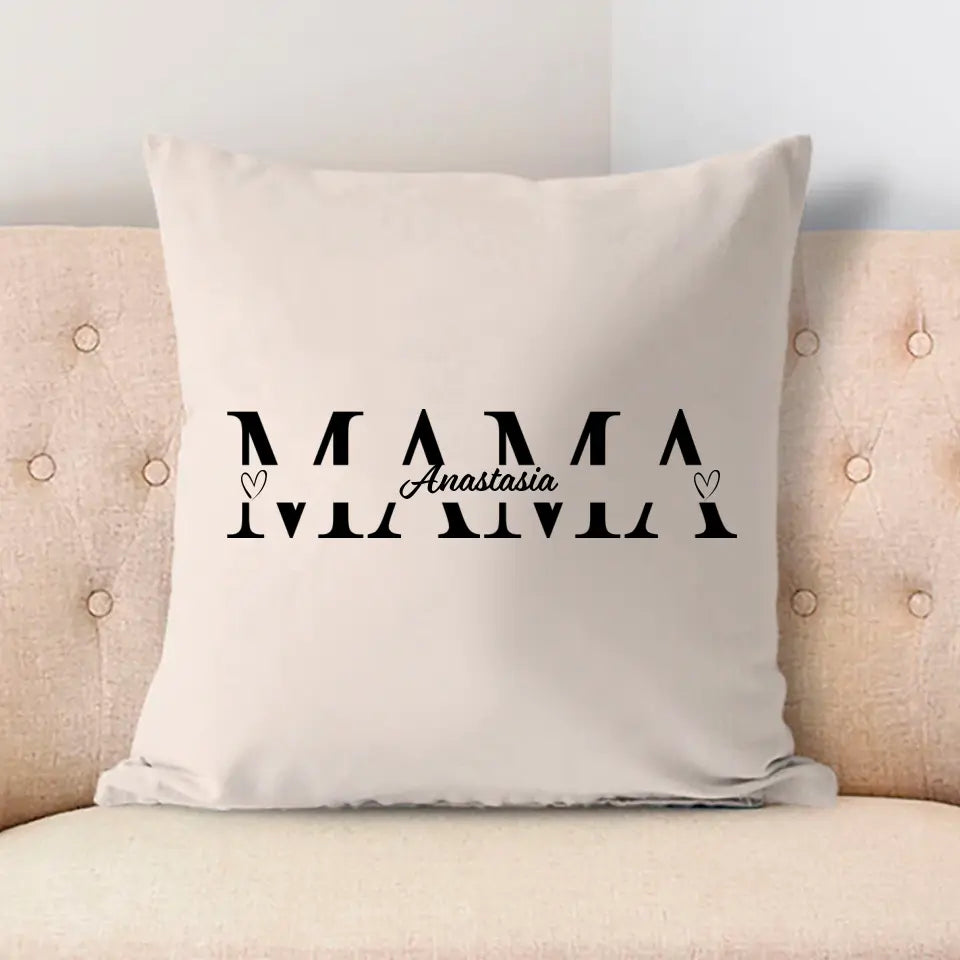 Geschenk Mama mit Kindernamen