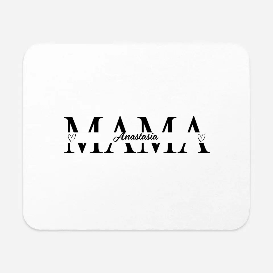 Geschenk Mama mit Kindernamen