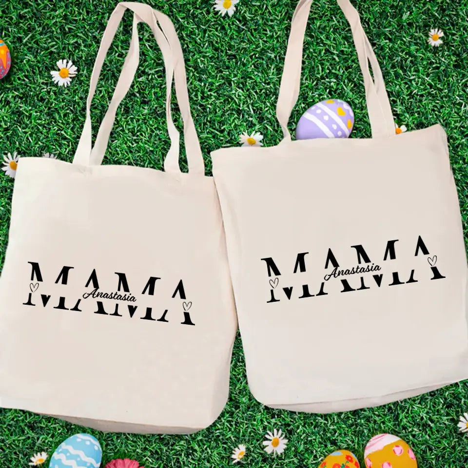 Geschenk Mama mit Kindernamen