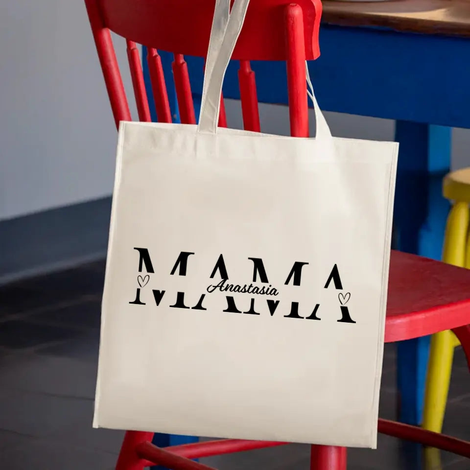 Geschenk Mama mit Kindernamen