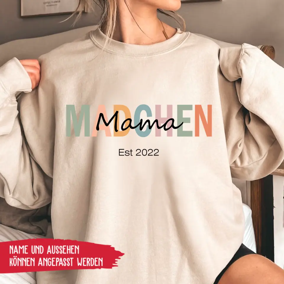 Geschenk - Mama von Mädchen