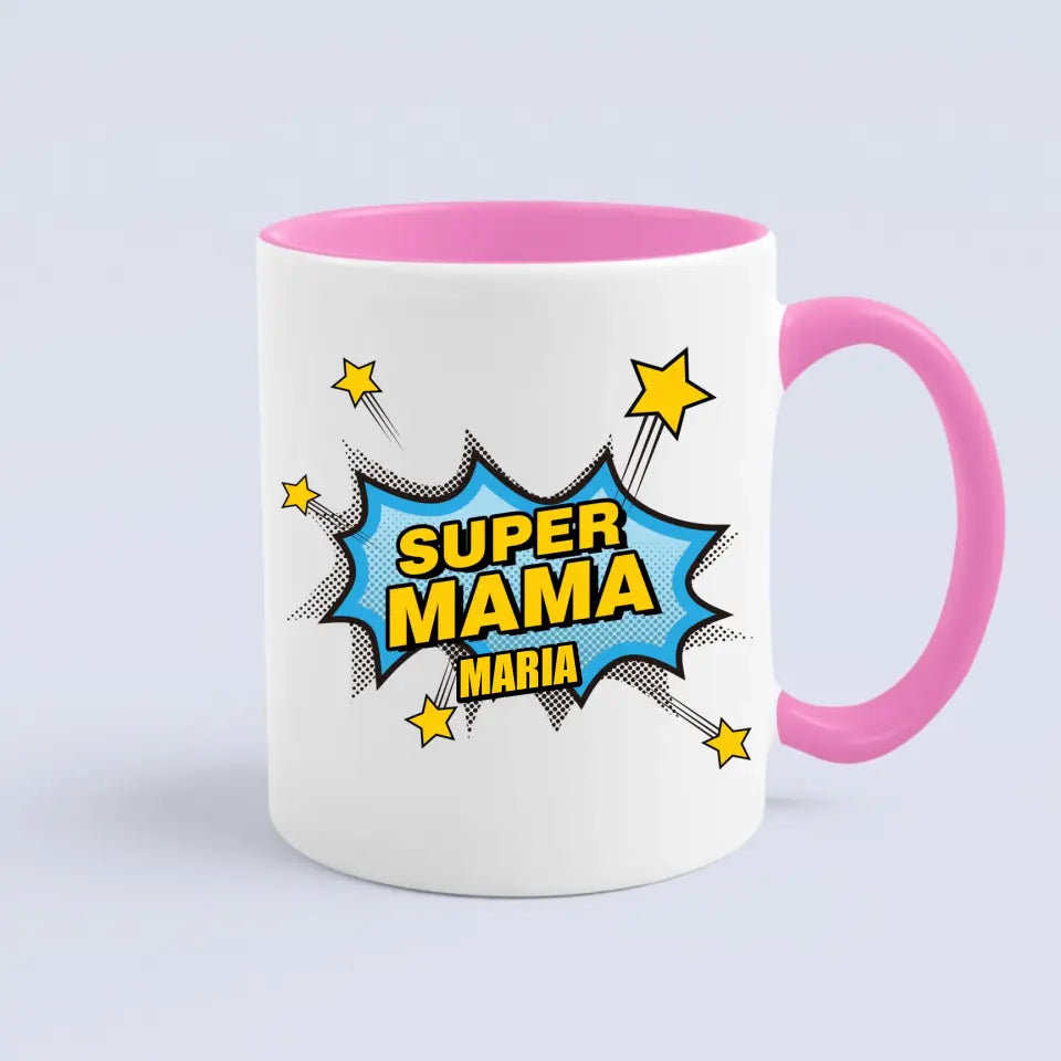 Becher - Super Mama