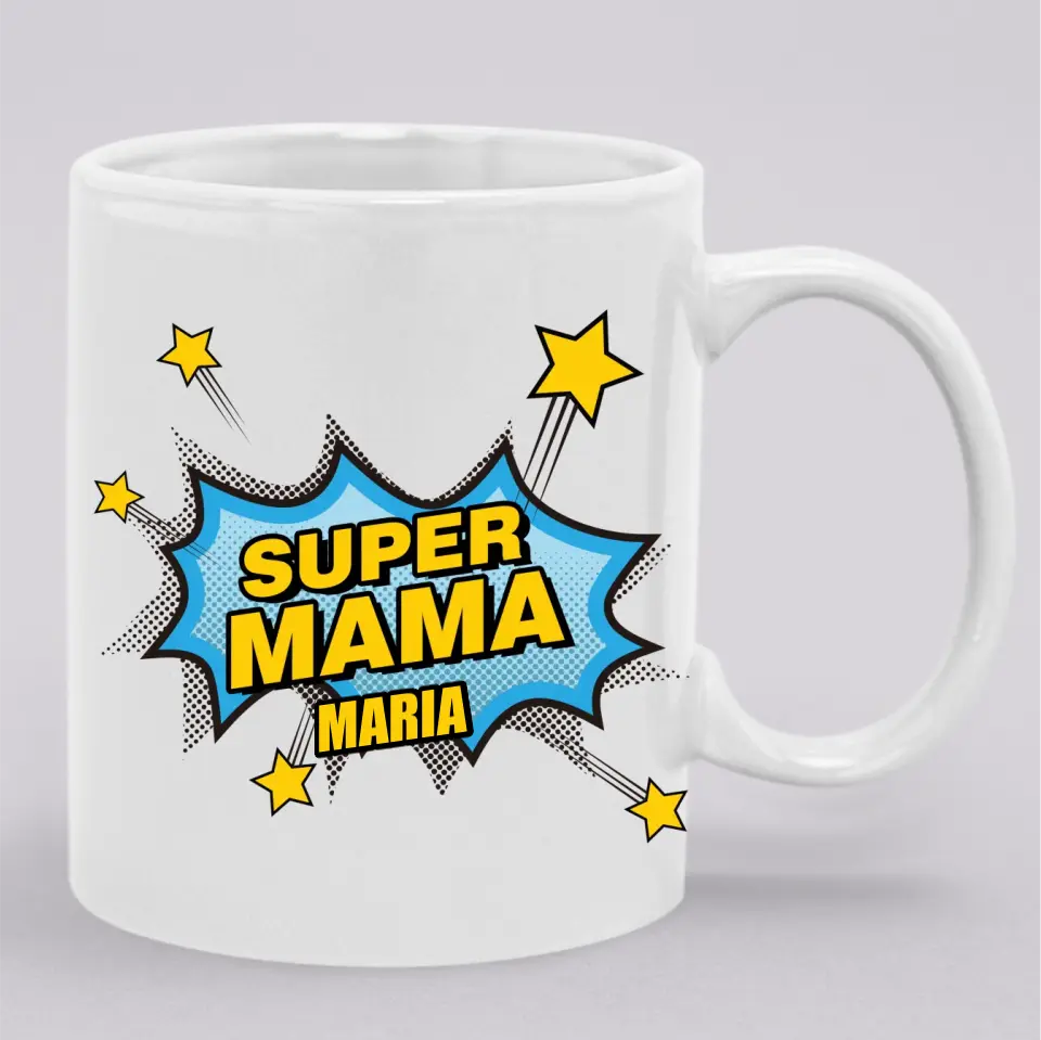 Becher - Super Mama