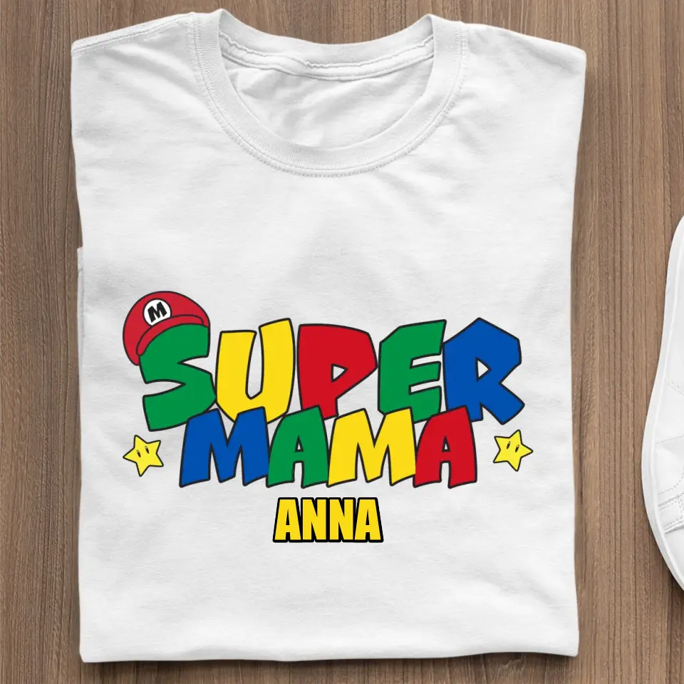 Geschenk für Mama – Super Mama