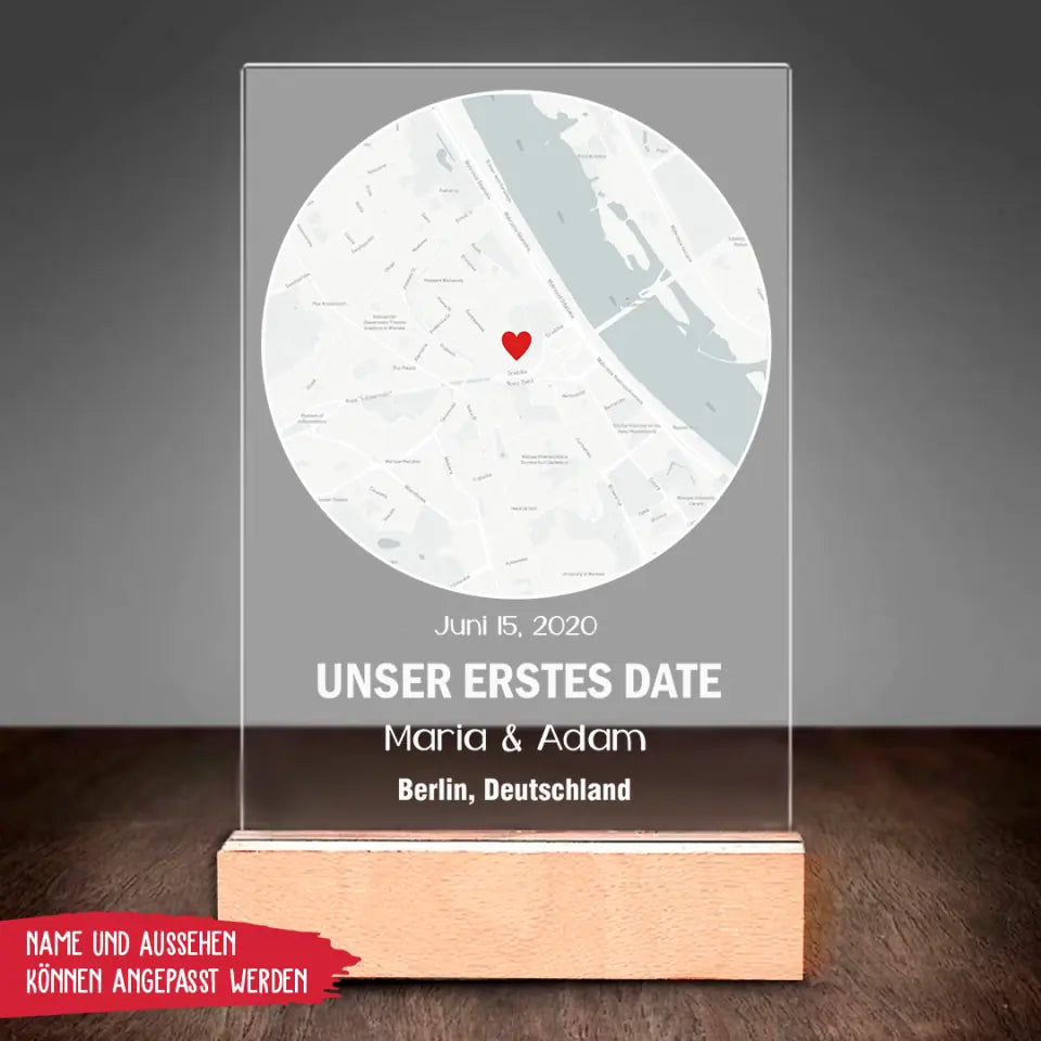 Unser erstes Date