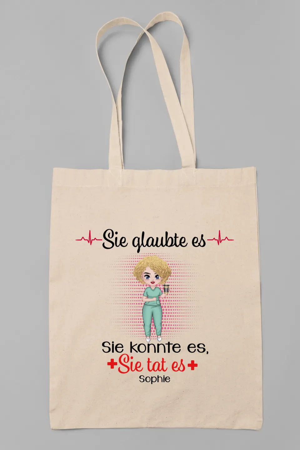 Sie glaubte es, Sie konnte es, Sie tat es