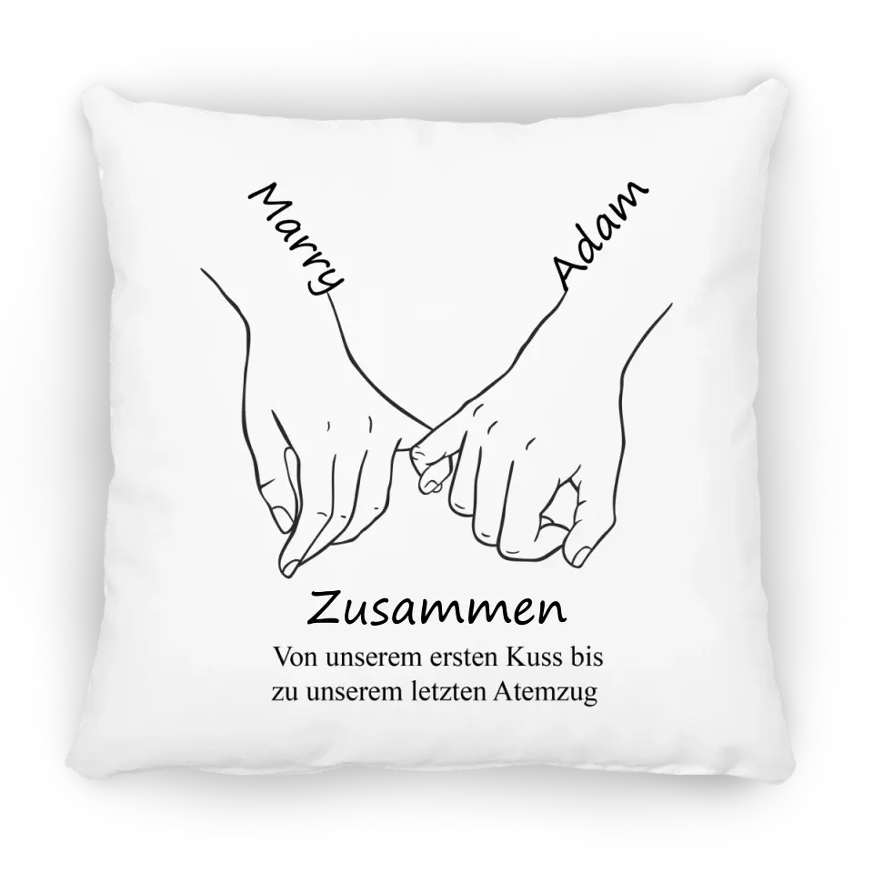 Zusammen. Ich liebe dich