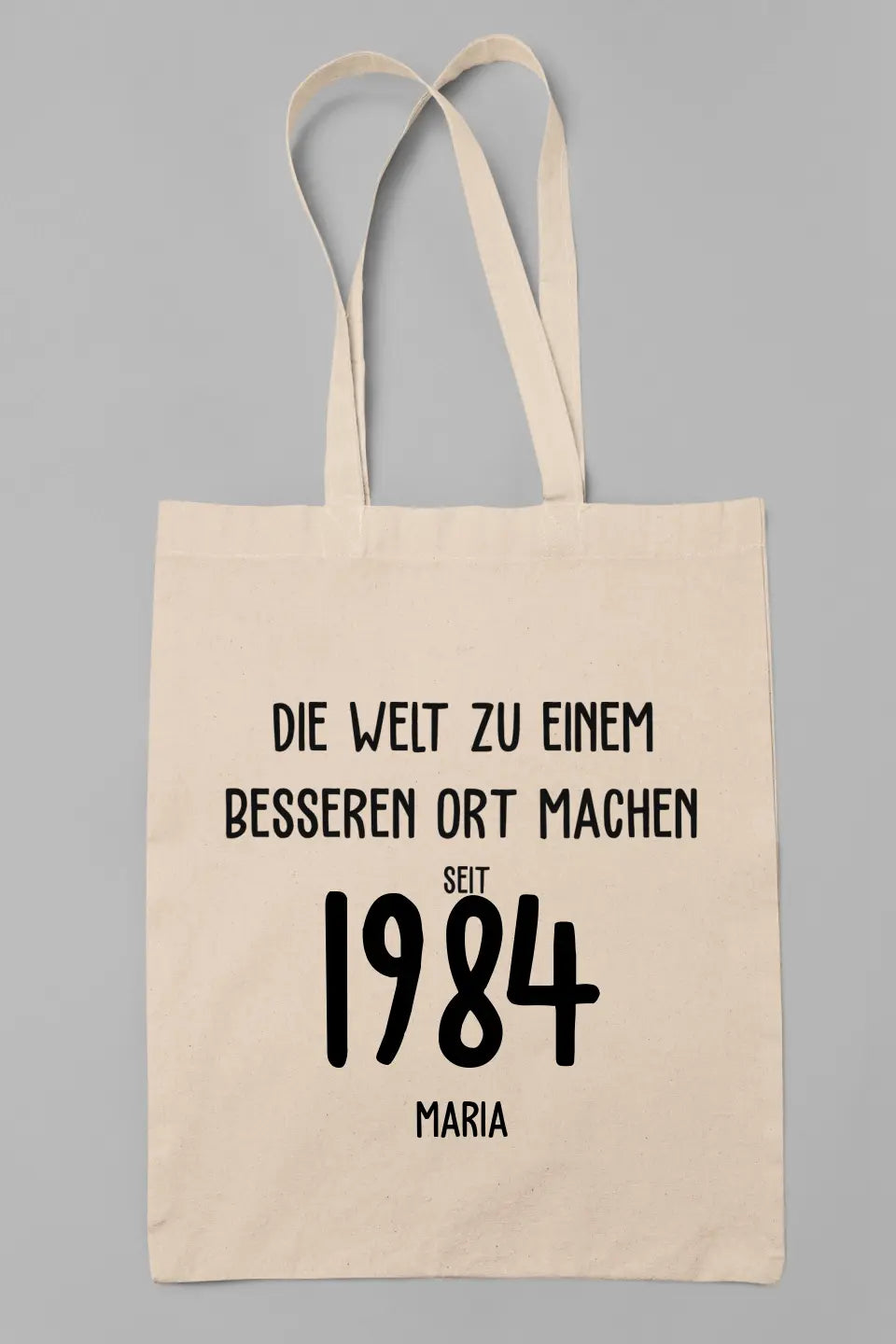 Die Welt zu einem besseren Ort machen seit 1964