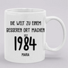 Die Welt zu einem besseren Ort machen seit 1964