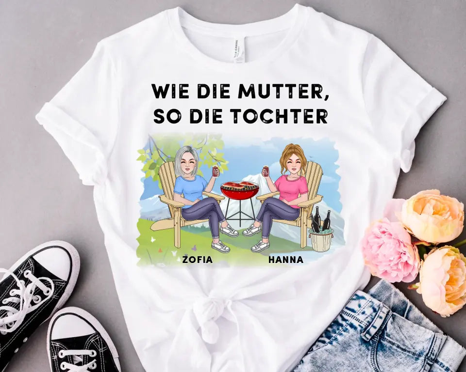 Wie die Mutter, so die Tochter