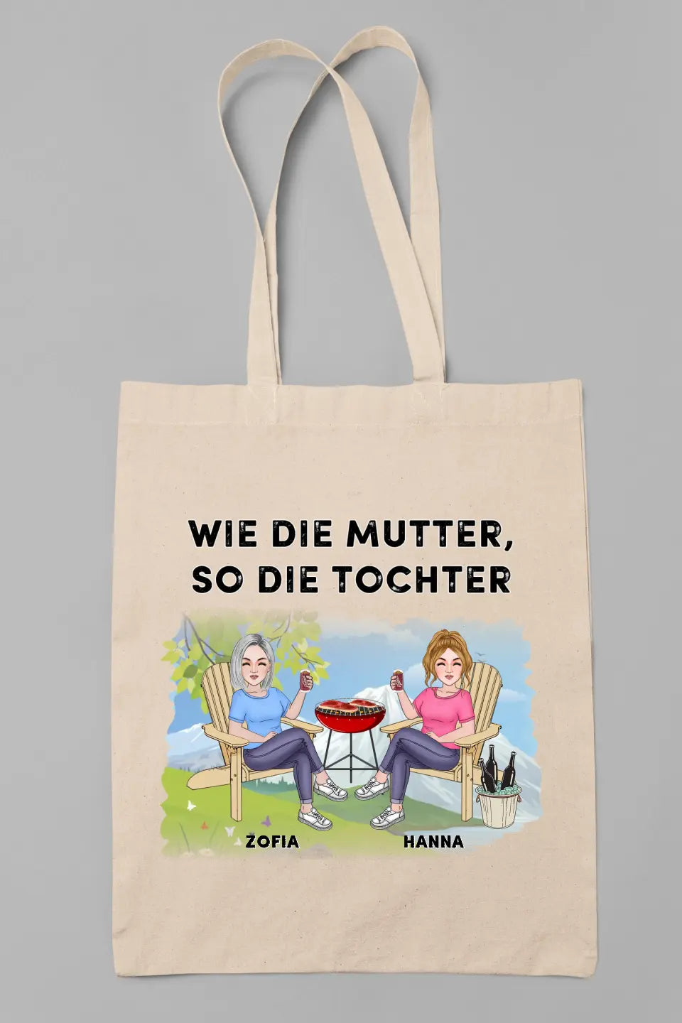 Wie die Mutter, so die Tochter