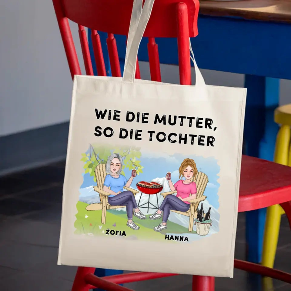 Wie die Mutter, so die Tochter