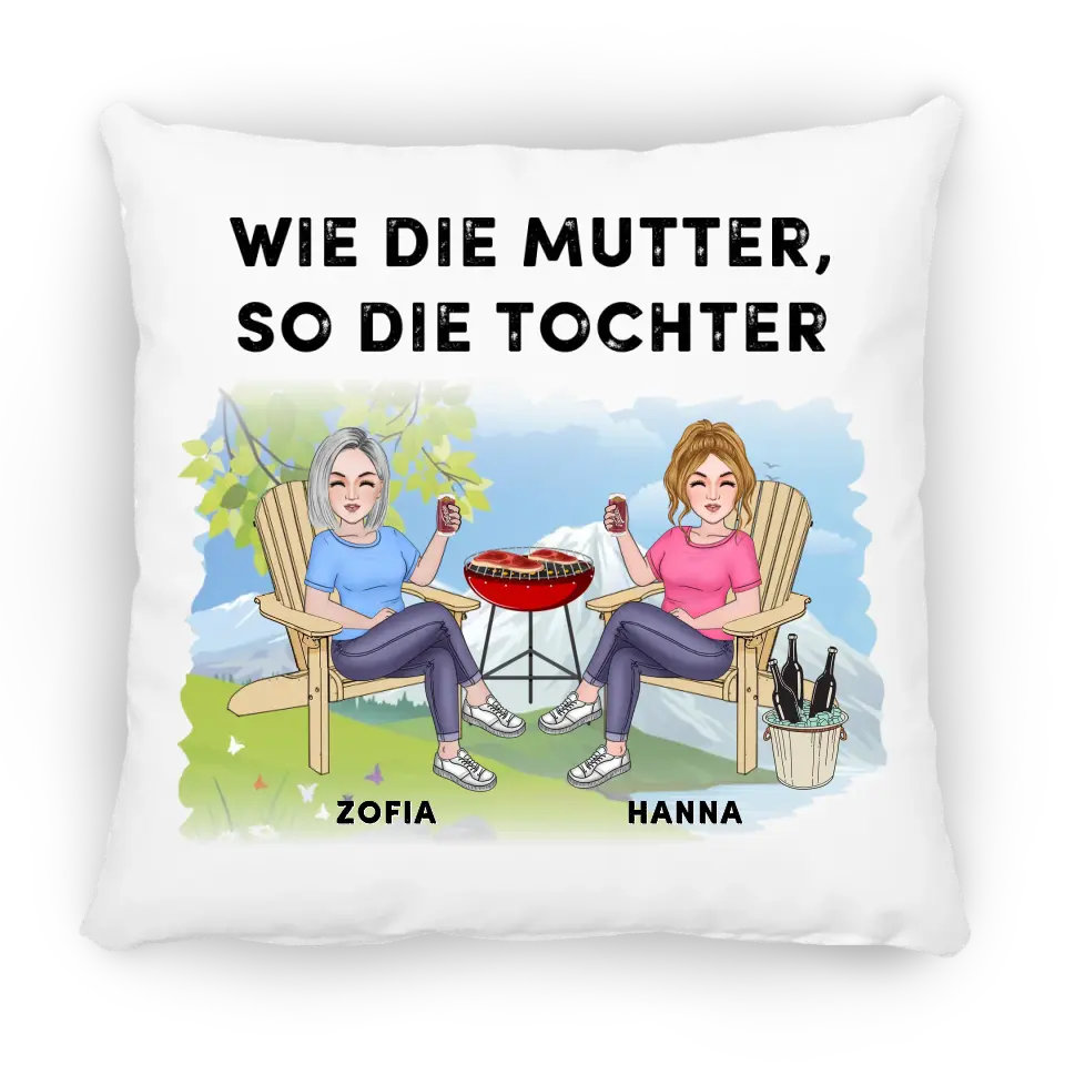 Wie die Mutter, so die Tochter