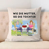 Wie die Mutter, so die Tochter