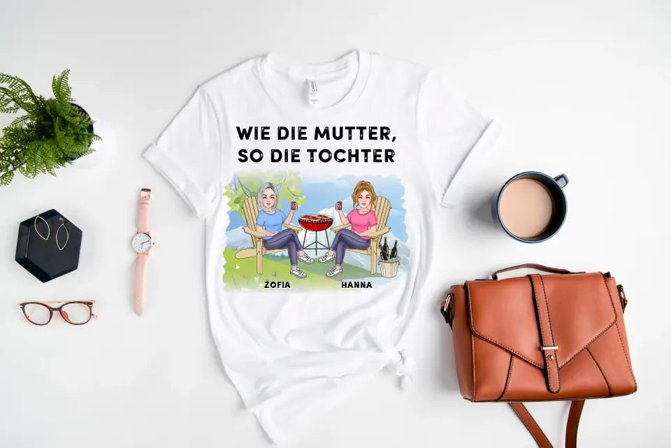 Wie die Mutter, so die Tochter