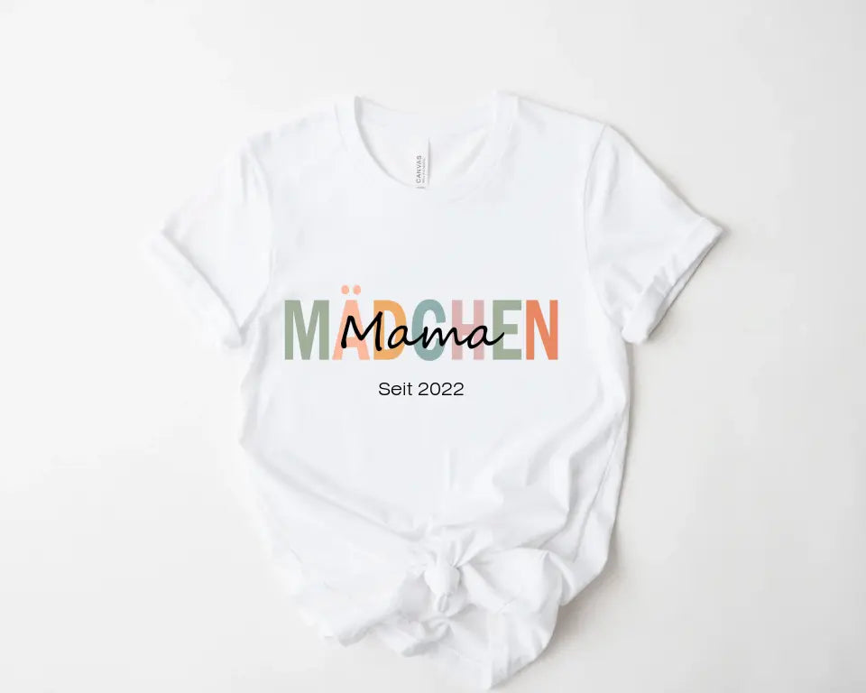 Geschenk - Mama von Mädchen