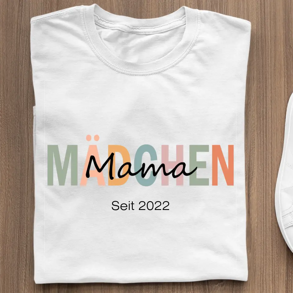 Geschenk - Mama von Mädchen