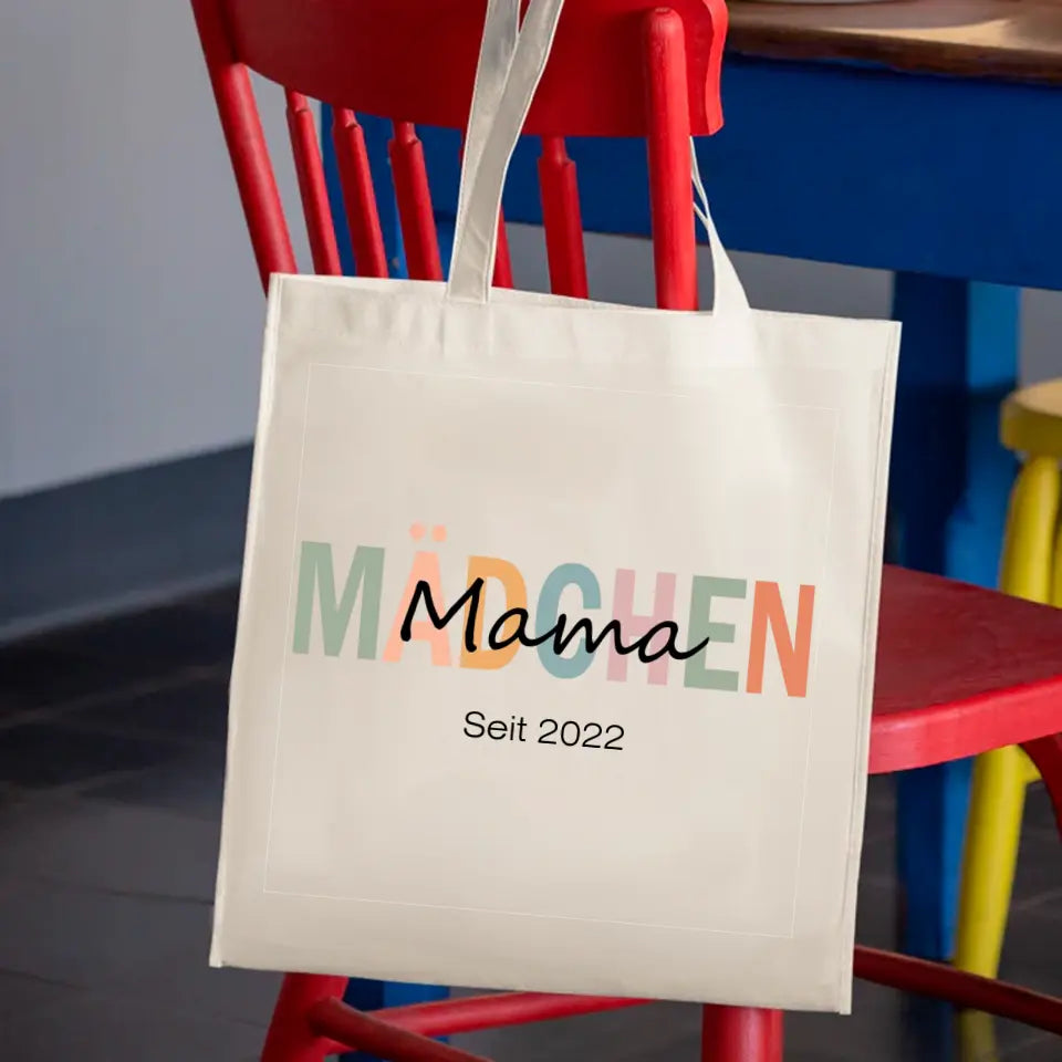 Geschenk - Mama von Mädchen