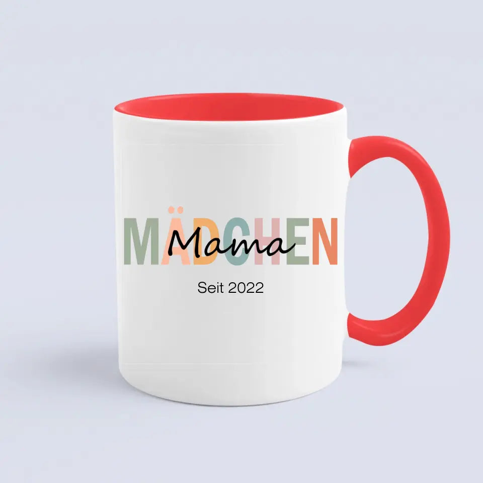 Geschenk - Mama von Mädchen