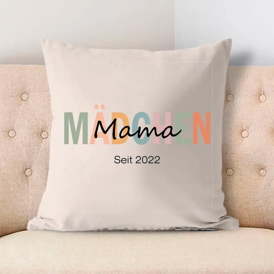 Geschenk - Mama von Mädchen