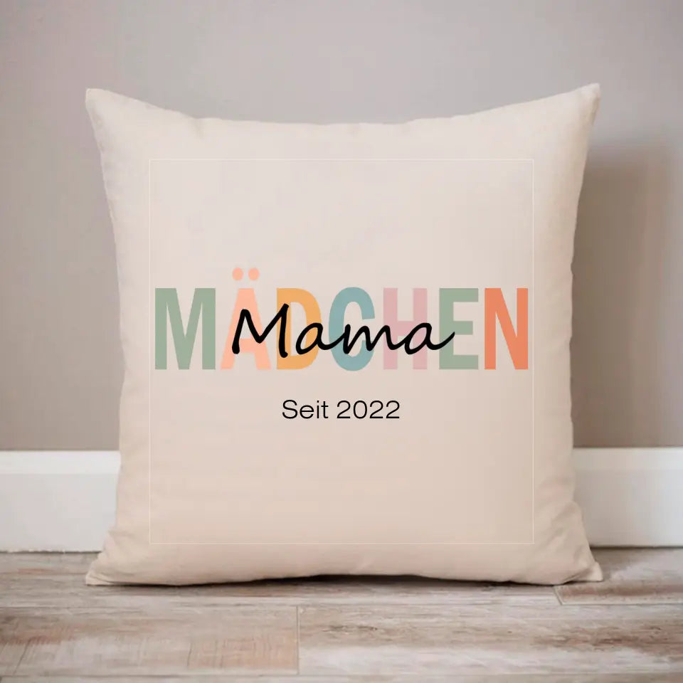 Geschenk - Mama von Mädchen