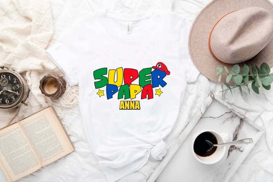 Geschenk für Papa – Super Papa